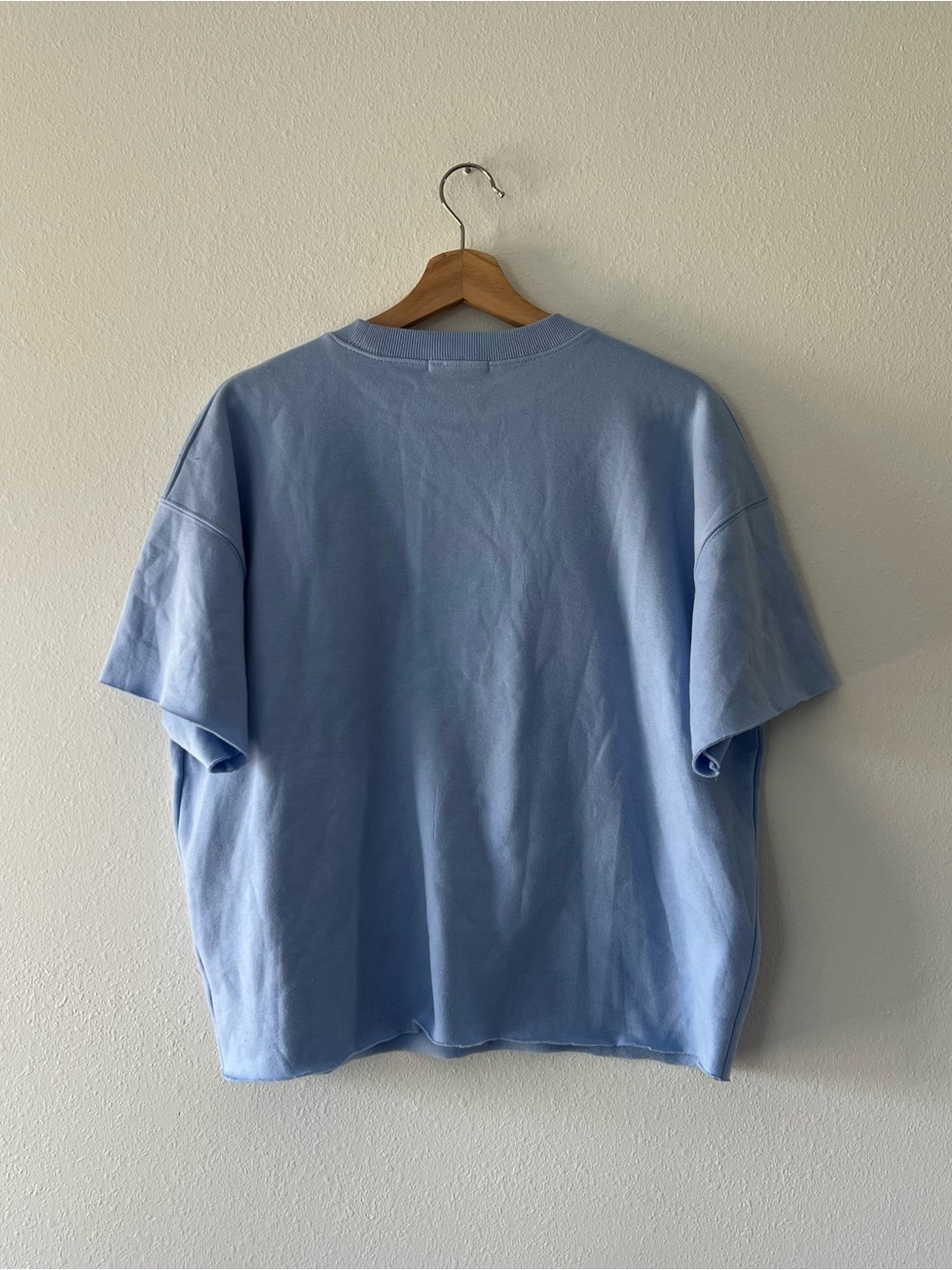 JUDITH MARCH | Custom Number Patch Short Sleeve Pullover 10 | S - Picture 4 of 4